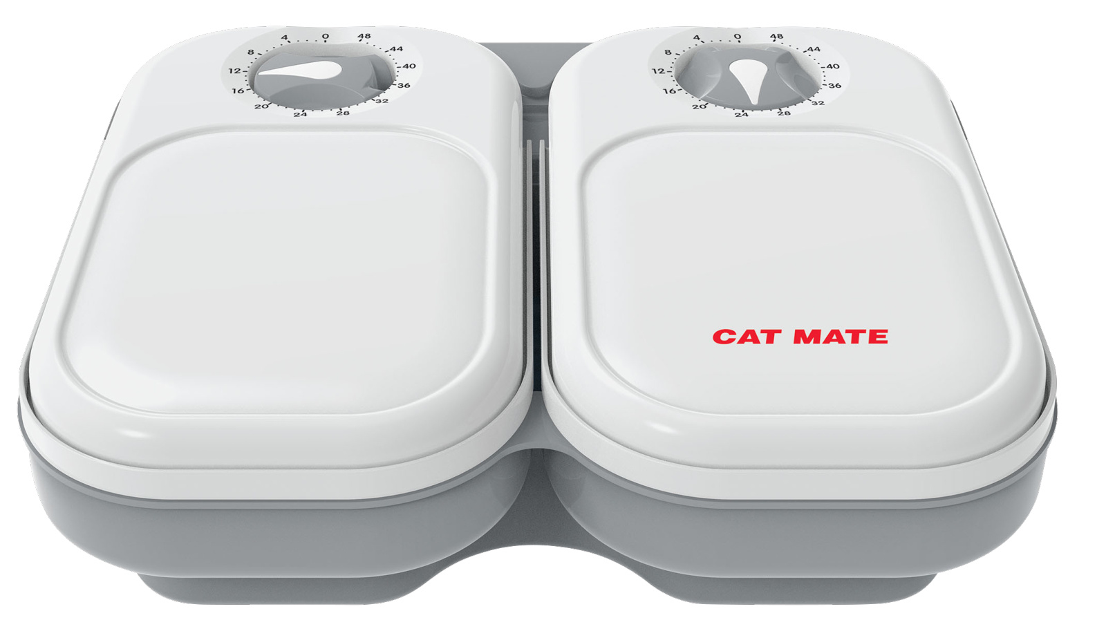 Cat Mate C200 mangiatoia automatica gatto 2 vaschette 400 g