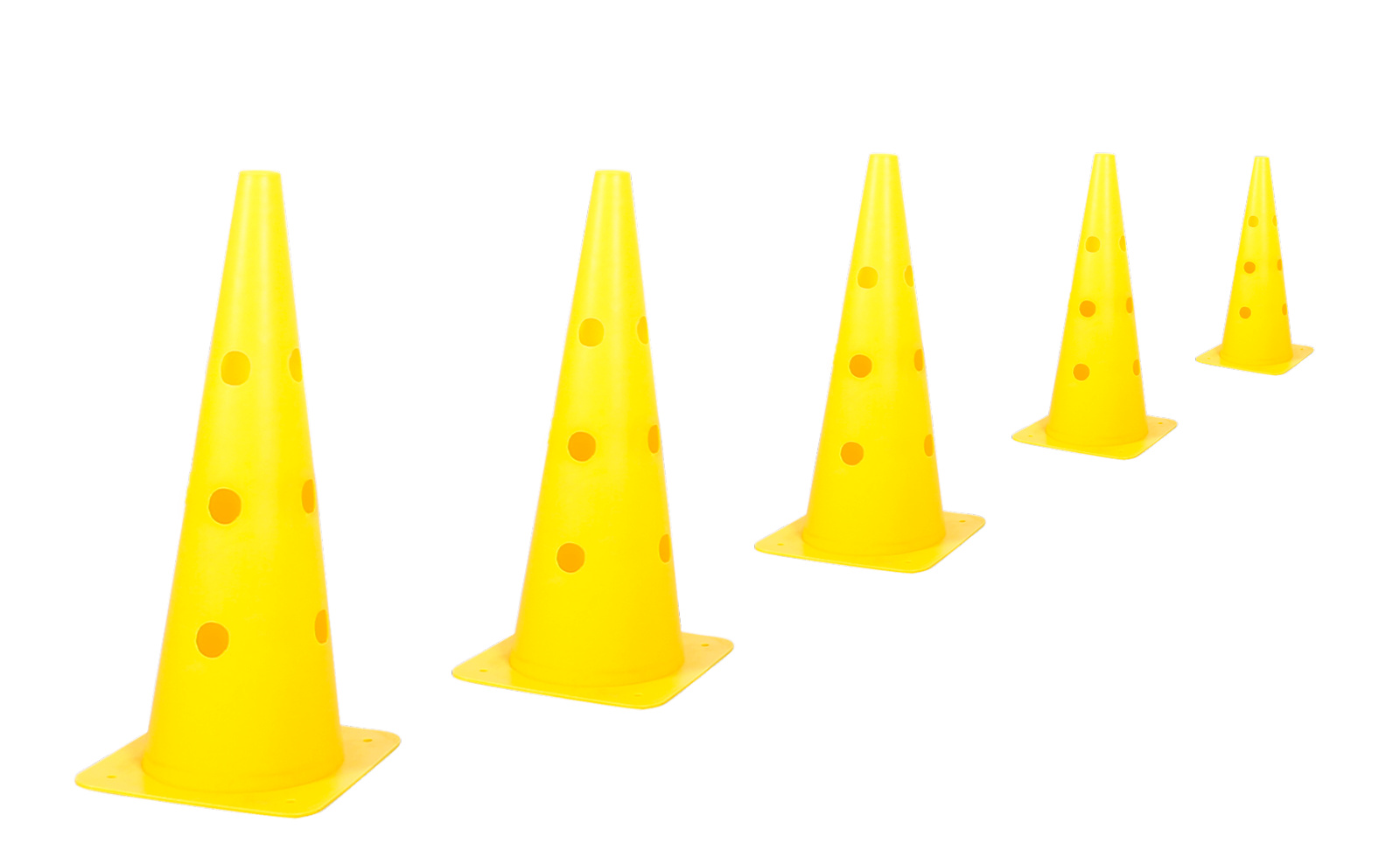 Kerbl Dog Training Agility set ostacoli 6 paletti slalom