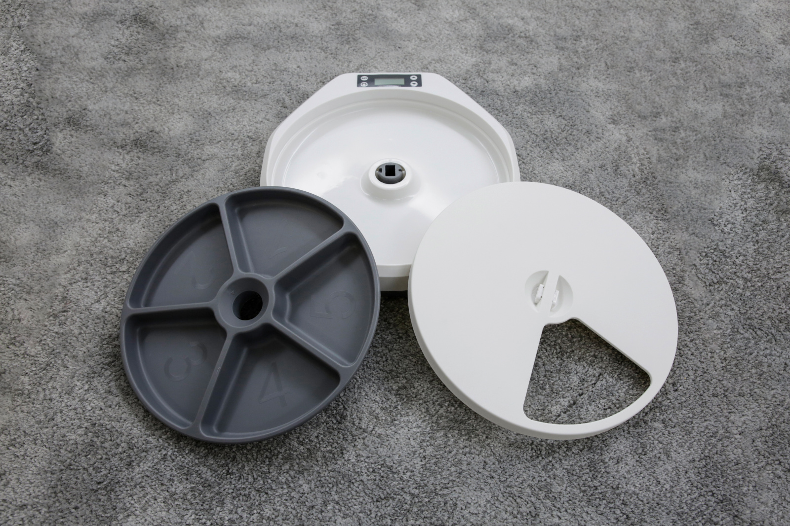 Kerbl Pet Feeder mangiatoia automatica cani e gatti 5 pasti