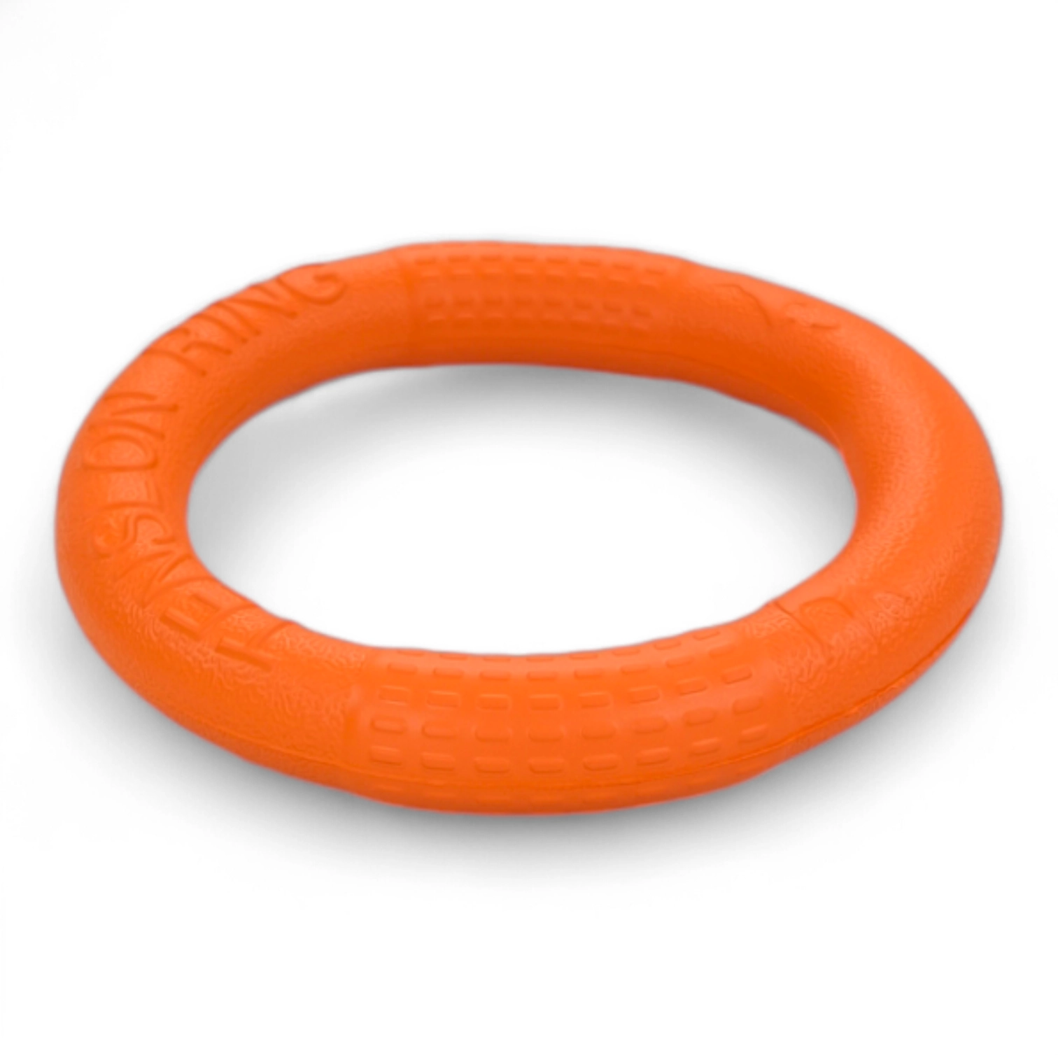 Toscani Giochi per Cani Cerchio EVA Galleggiante 18cm Rosso