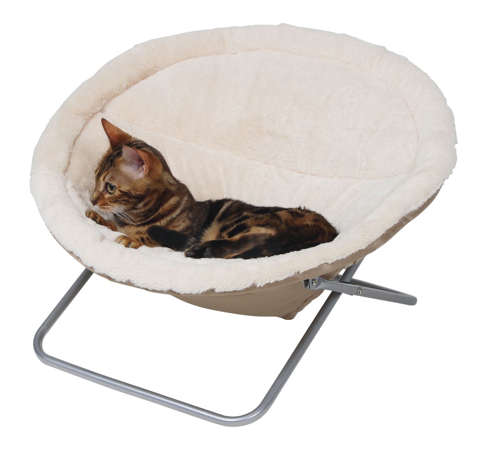 Kerbl Pet Alice Lettino Cuccia Gatto Rialzata Pieghevole