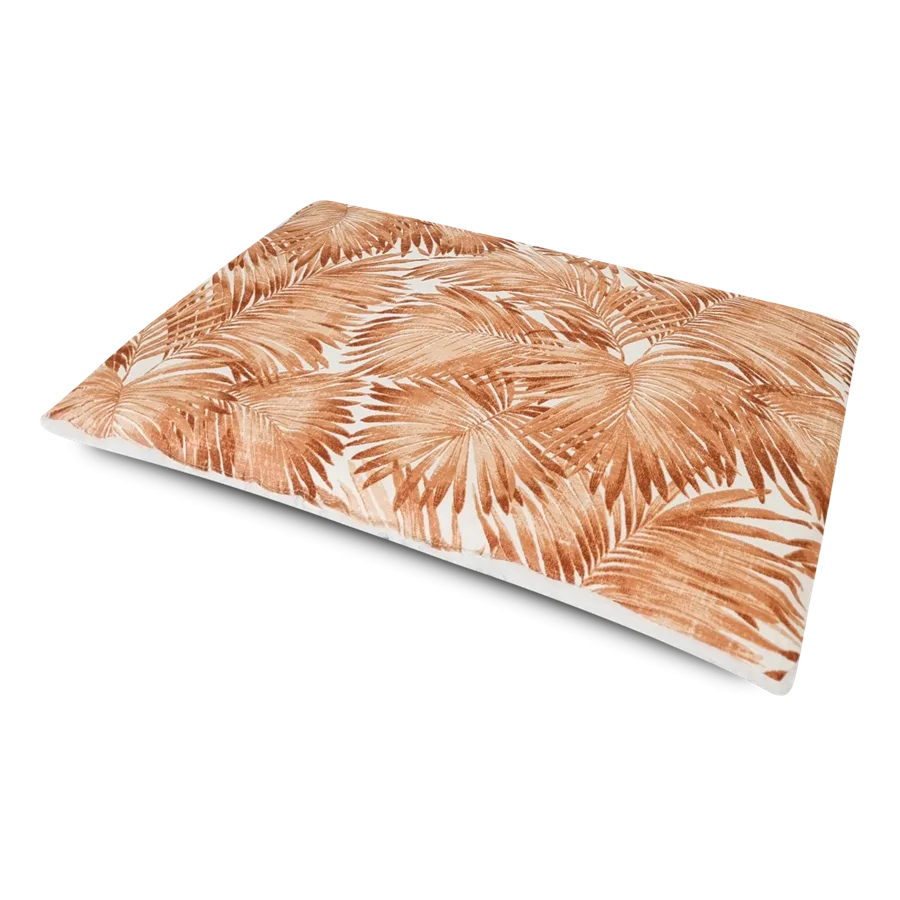 Toscani Vet Bed cuscino cani gatti double face 60x40 cm palme