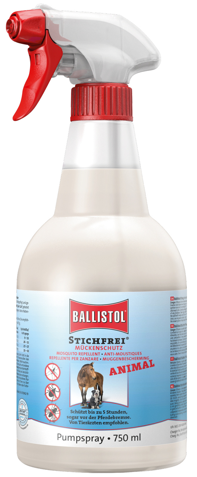 Kerbl Ballistol Sting Free spray antizecche cane 7 ore