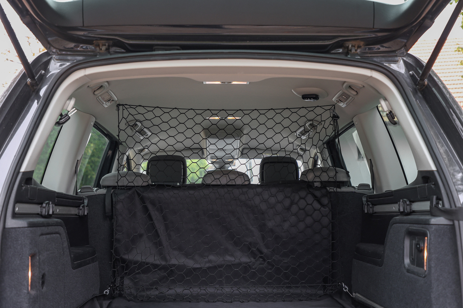 Kerbl Car Net Rete Auto per Cani Nylon Divisoria Universale