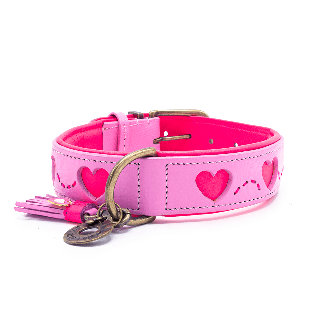 Dog with a Mission Sweety Collare Cane XL Rosa 48-57 cm