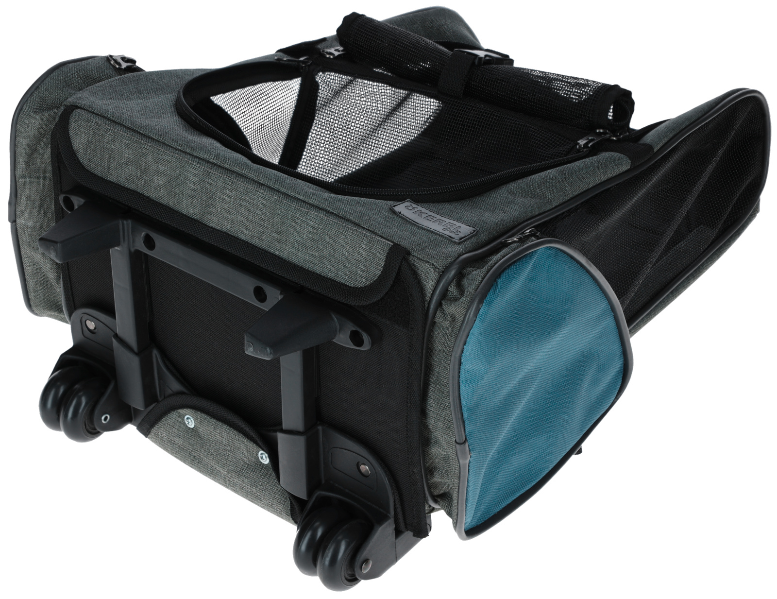 Kerbl Pet Dog Transport Trolley Vacation borsa trolley cani e gatti