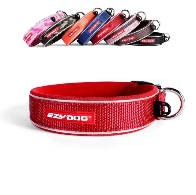 EzyDog Dog Collars Neo Classic collare cane impermeabile