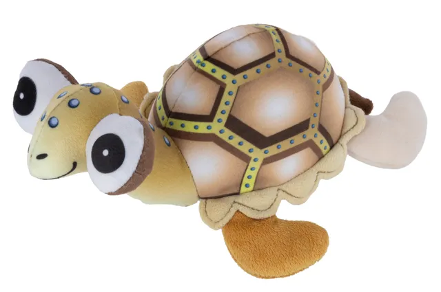 Kerbl Pet Alois Tartaruga Peluche Cane con Squeak