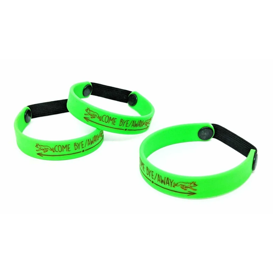 Toscani Gadget braccialetto Sheepdog fettuccia 13mm