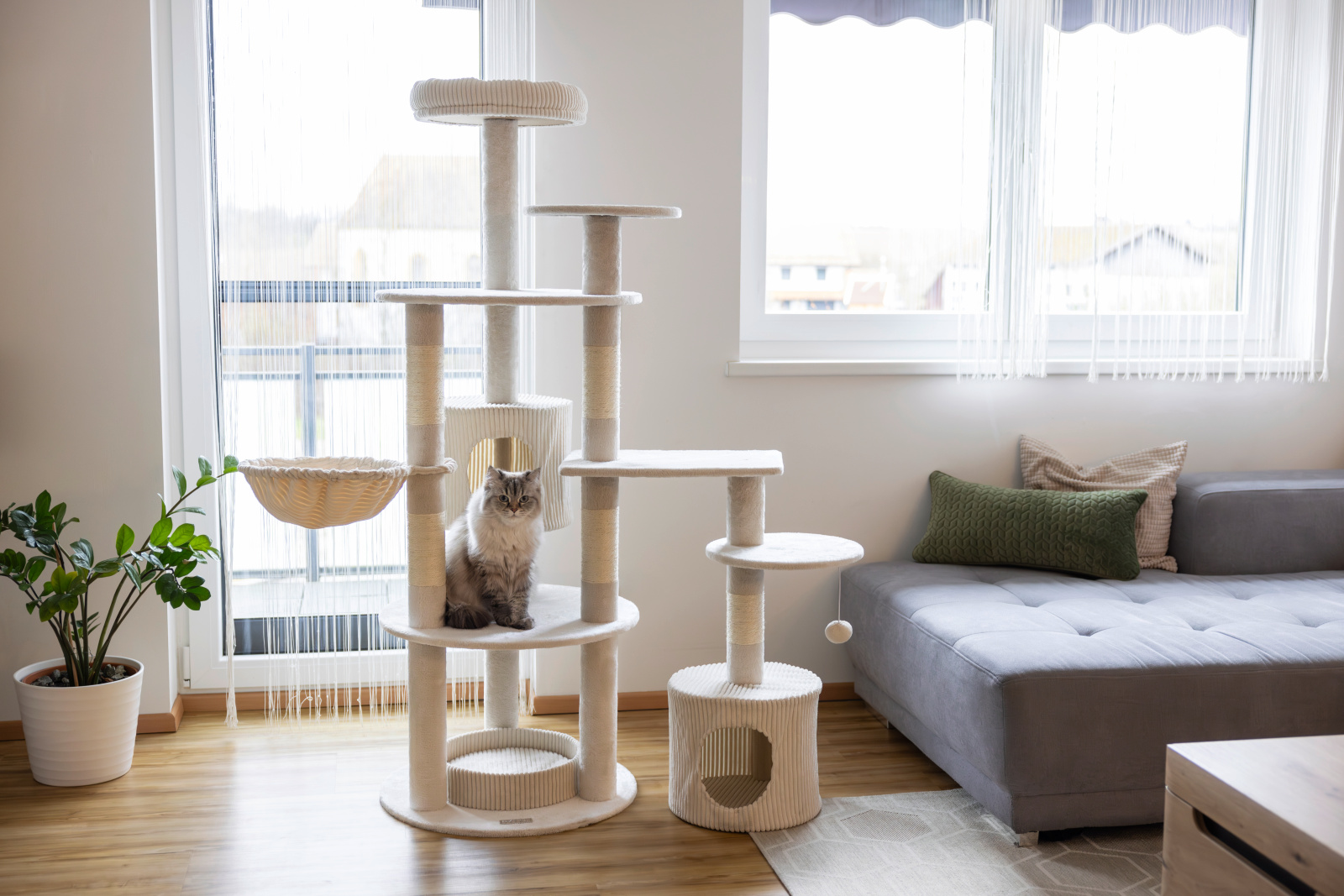 Kerbl Pet Cat Scratch Annika tiragraffi gatti grande in sisal