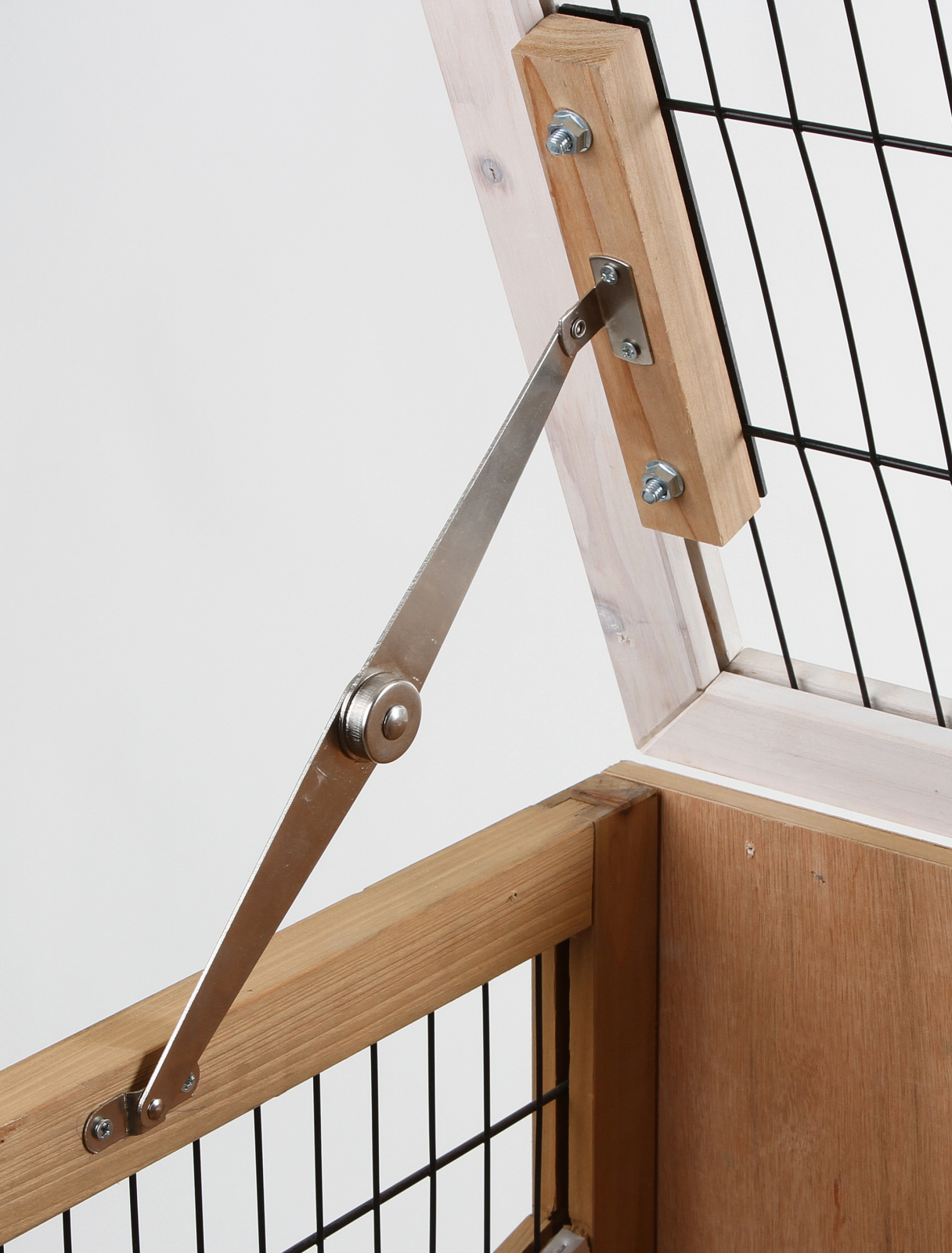 Kerbl Pet Indoor Deluxe gabbia interno roditori con ruote