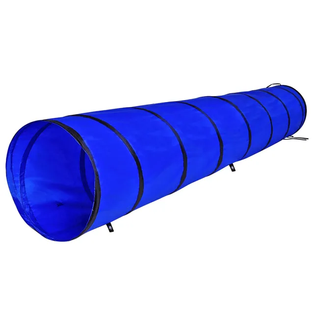 Lionto Agilitytunnel tunnel cane M 300x50 cm con borsa