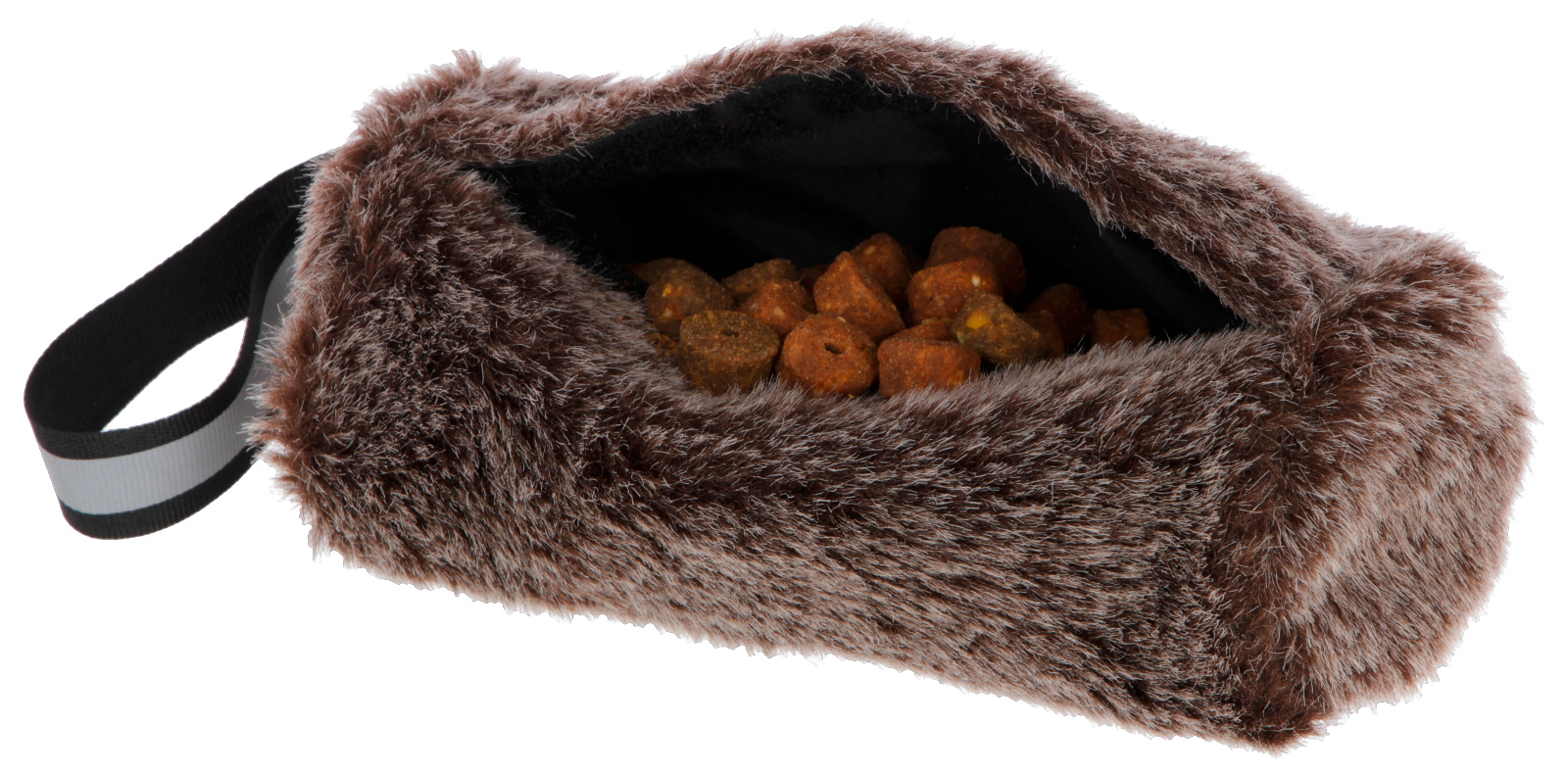 Kerbl Pet Snack Dummy cane peluche riporto snack
