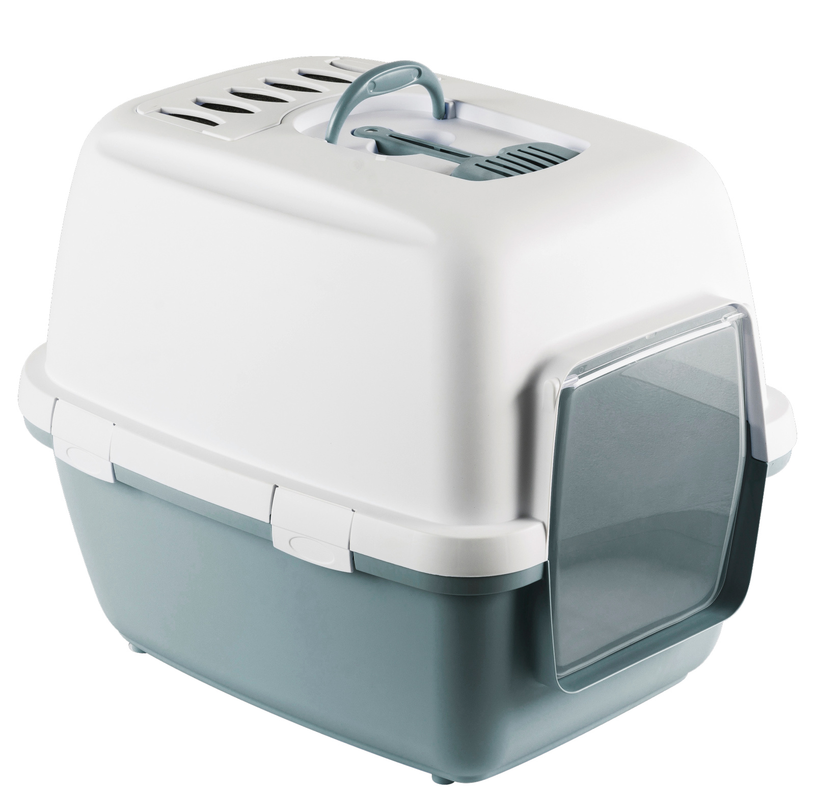 Kerbl Pet Cathy Comfort lettiera gatto chiusa con porta