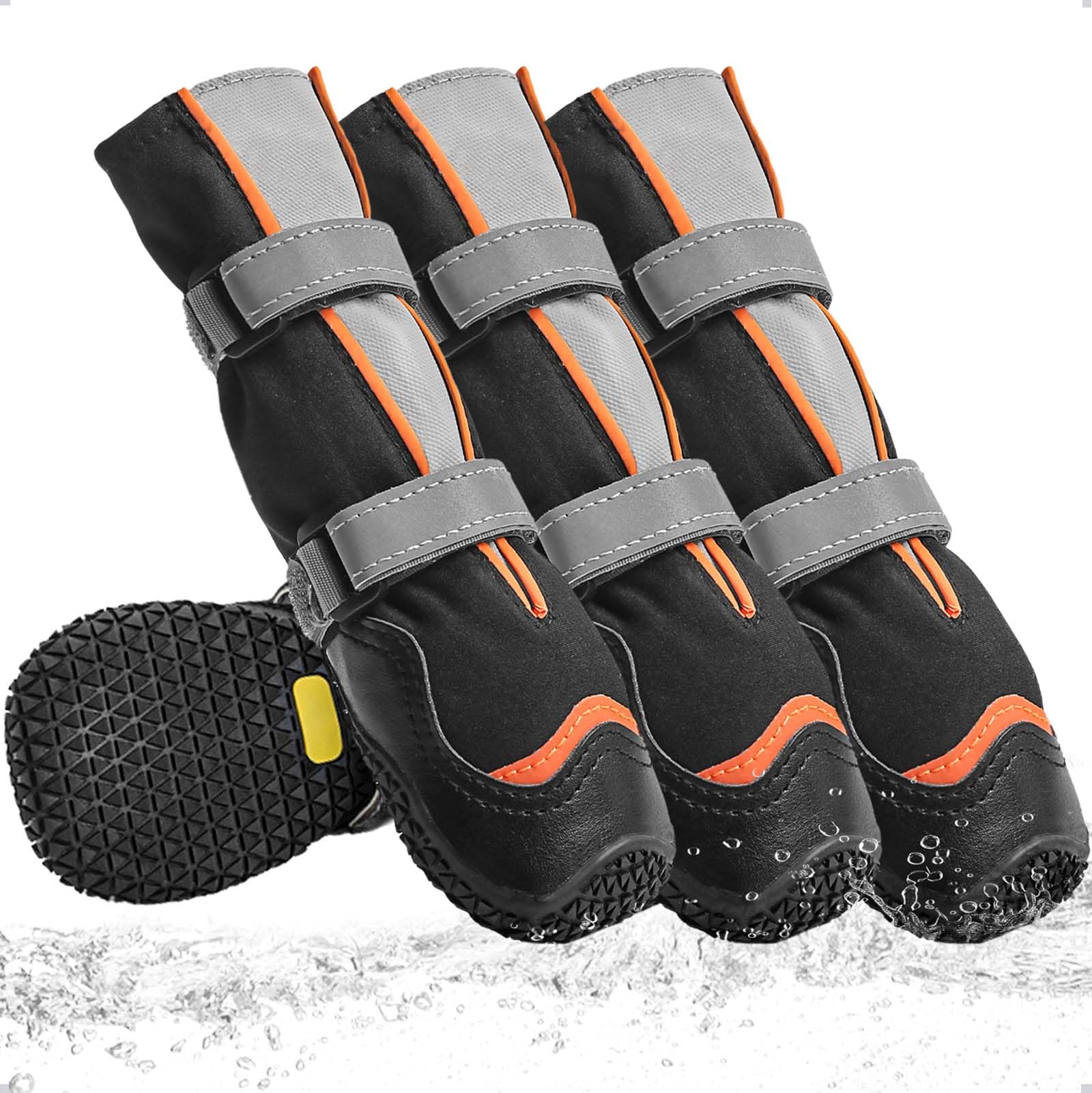 OHCOZZY Scarpette Stivali scarpe impermeabili cane L 4 pezzi