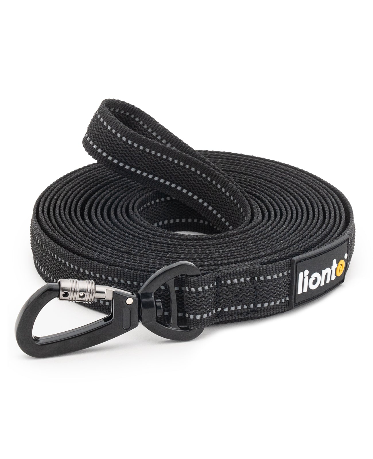 Lionto Hunde-Spaziergang lunghina gommata cani 5 m riflettente