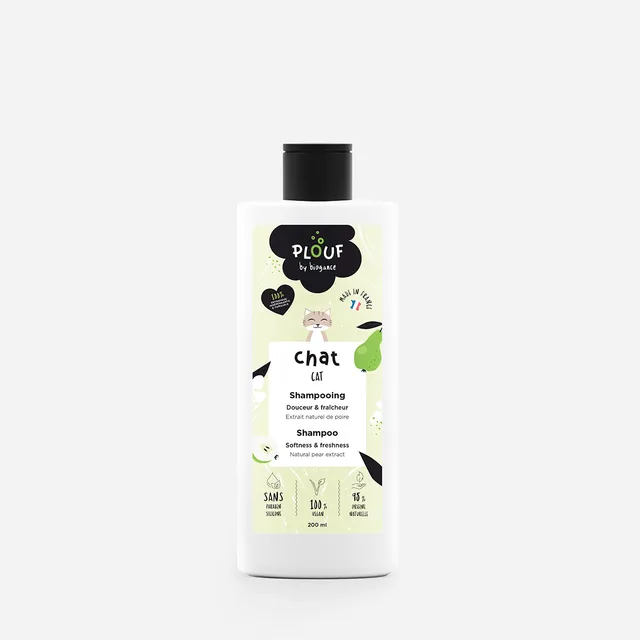 Biogance Plouf Shampoo Gatto Pera Delicato Manto