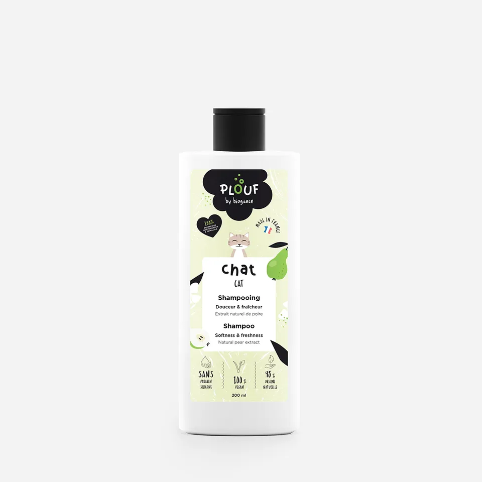 Biogance Plouf Shampoo Gatto Pera Delicato Manto