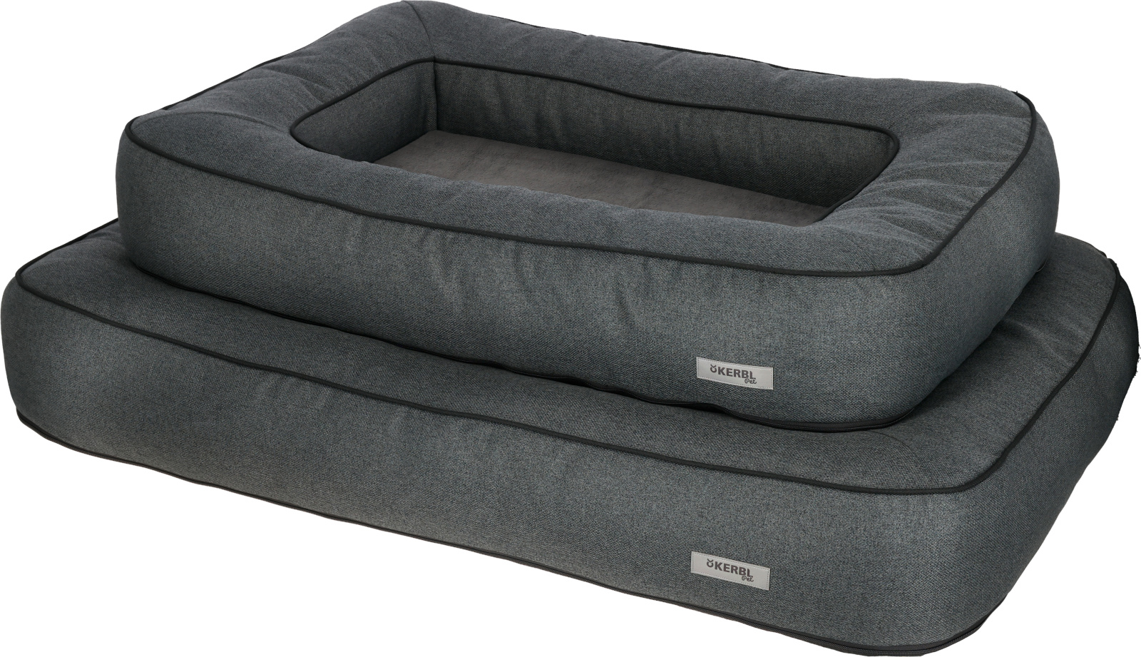Kerbl Pet Snugly Bed Platin Ortho cuccia cane ortopedica memory foam