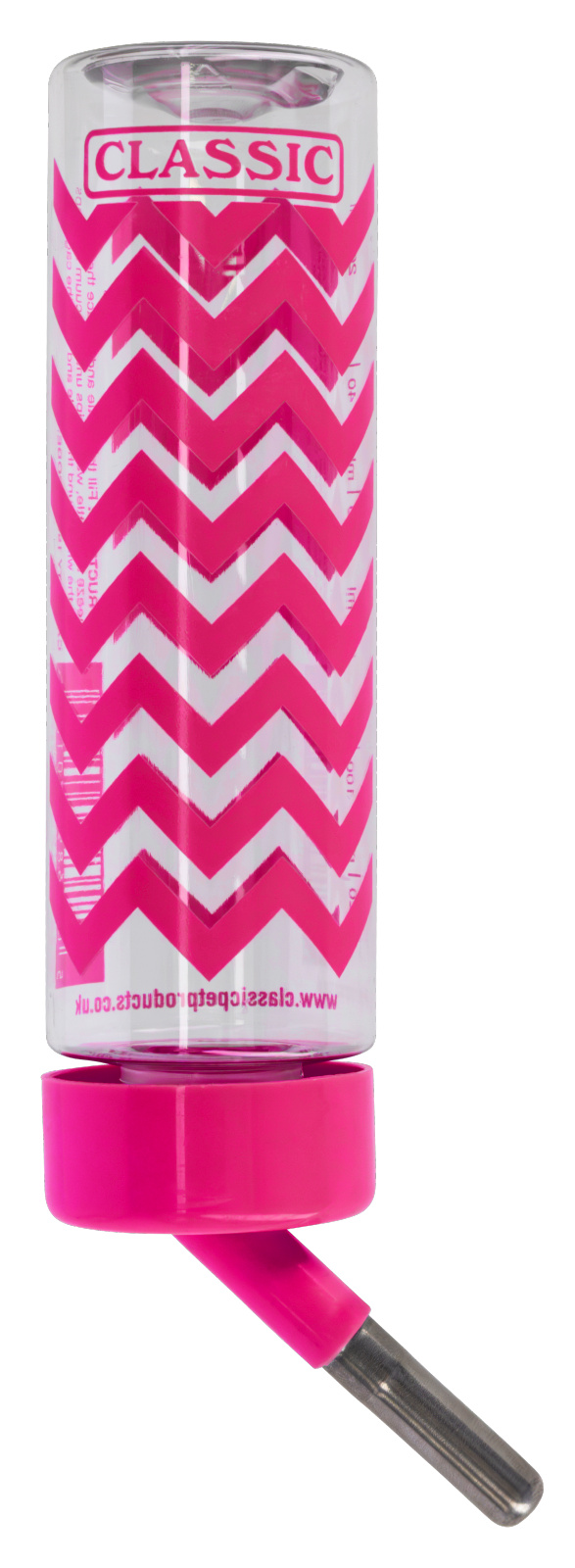 Kerbl Classic Zig-Zag Beverino Roditori Acciaio Antigoccia