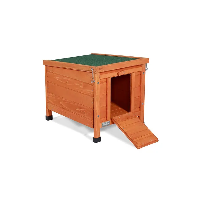 Lionto Katzen Alles für Zuhause casetta coniglio 43x52x43 cm rampa