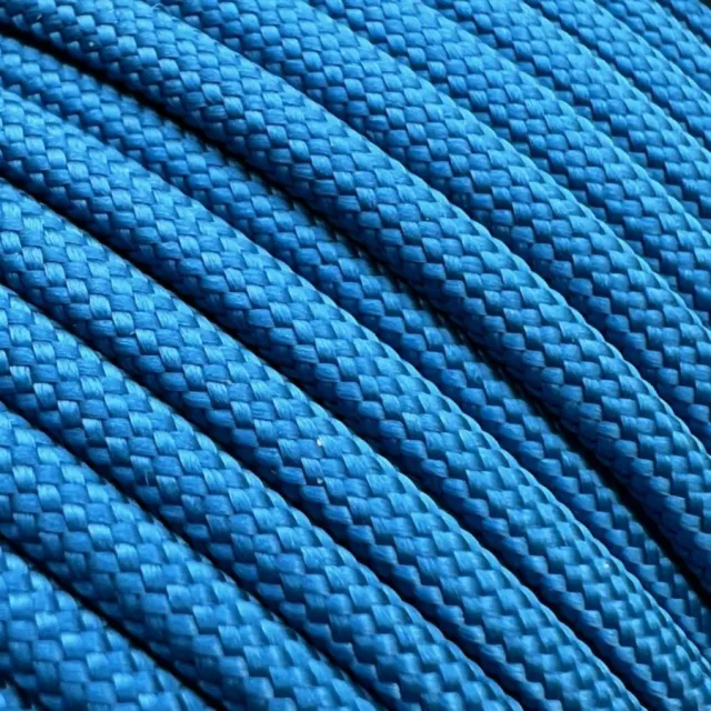 Toscani Paracord 550 Type 3 corda azzurro 1 m 4 mm
