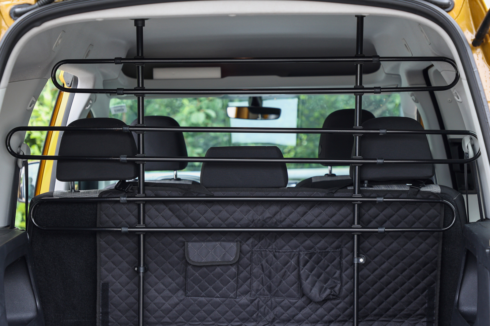 Kerbl Pet Car Safety Panel divisorio auto cani metallo