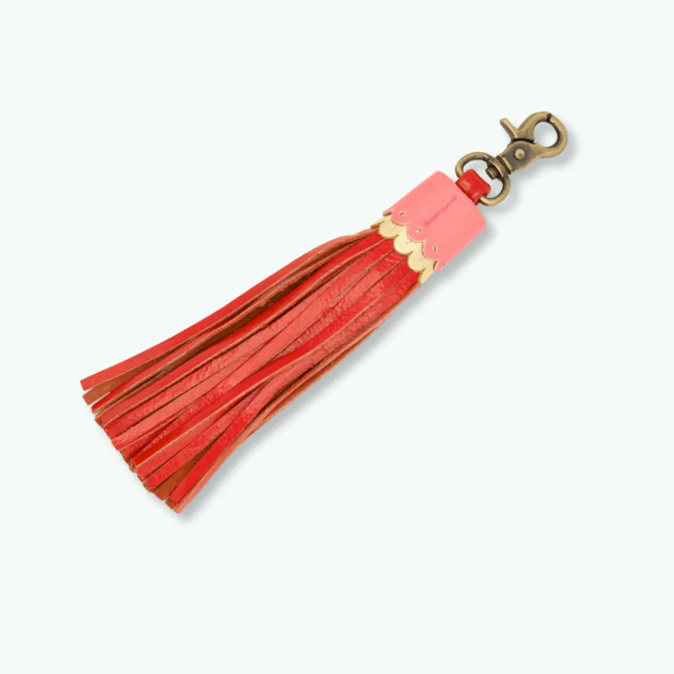 Dog with a Mission Red Velvet ciondolo cane rosso one size
