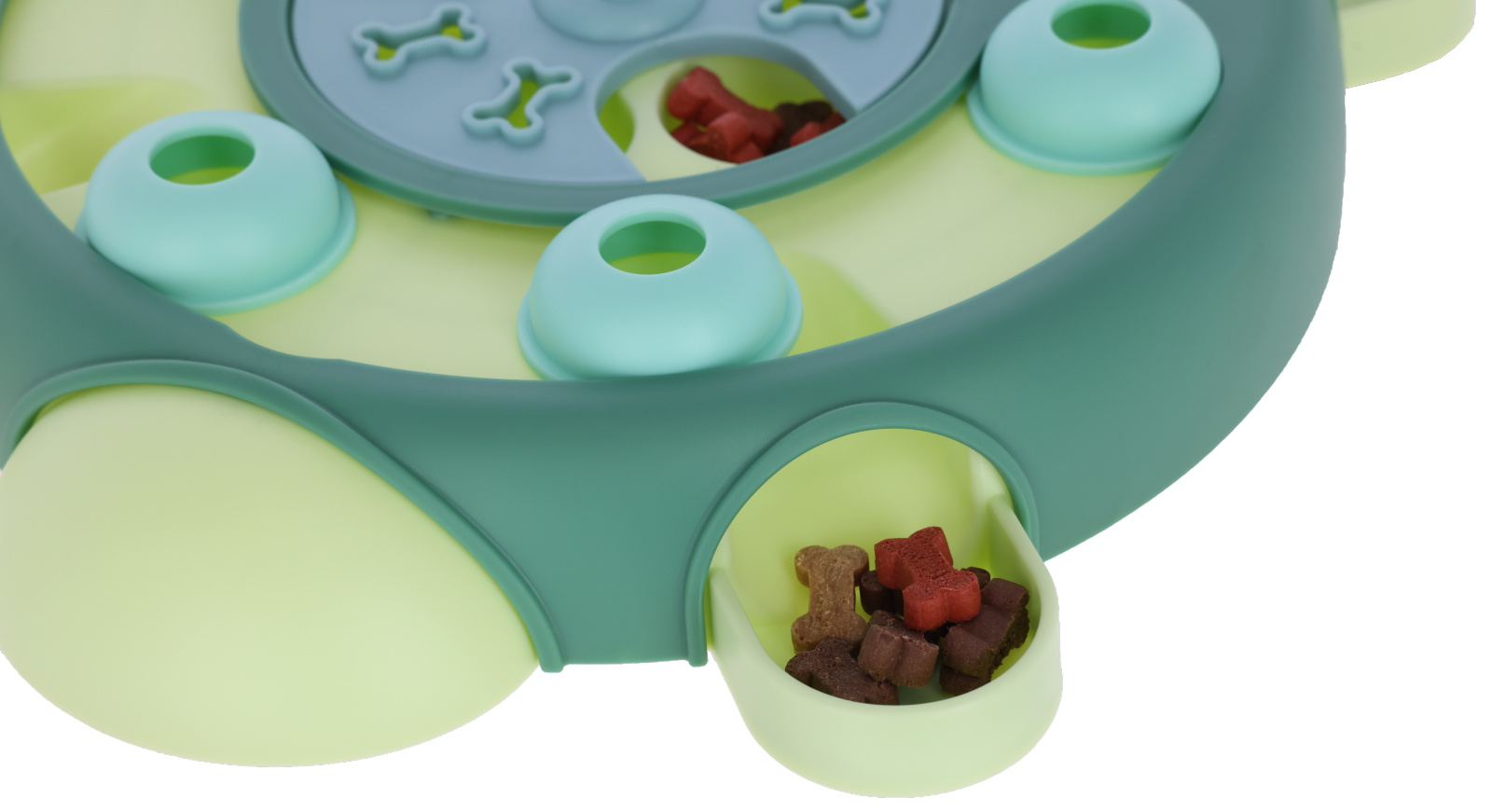Kerbl Tartaruga Gioco Intelligenza Cane Snack Rotante