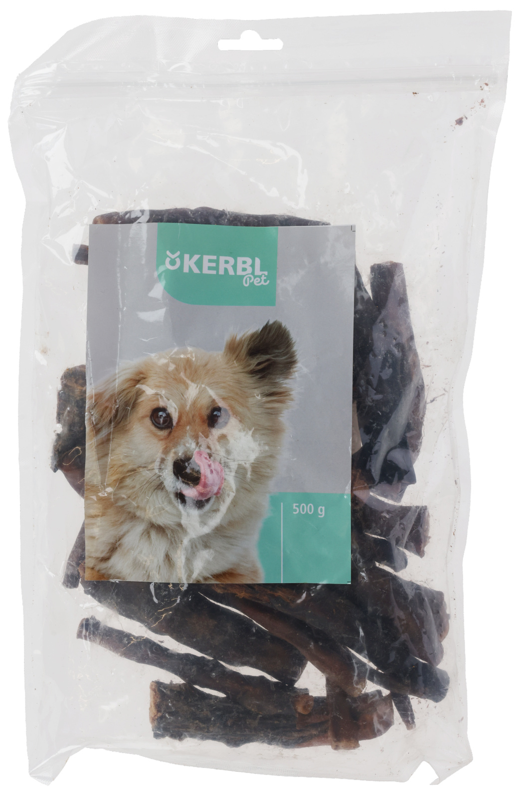 Kerbl Pet Oxtail coda di bue snack cane 500 g denti