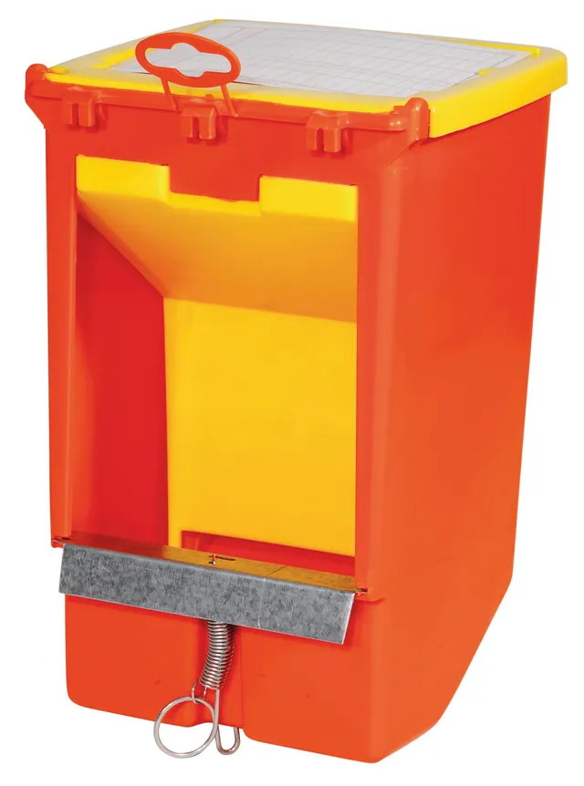 Kerbl Pet Rabbit Feeder mangiatoia conigli 2500 ml plastica