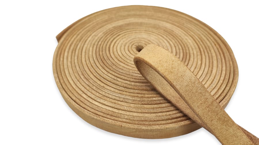 Toscani Strisce di Cuoio Genuino Collari Guinzagli 10-20mm