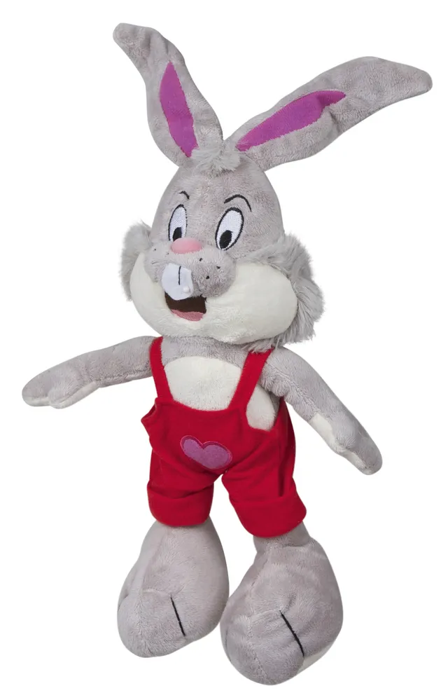Kerbl Bunny Hop Gioco per Cani con Squeaker Lavabile