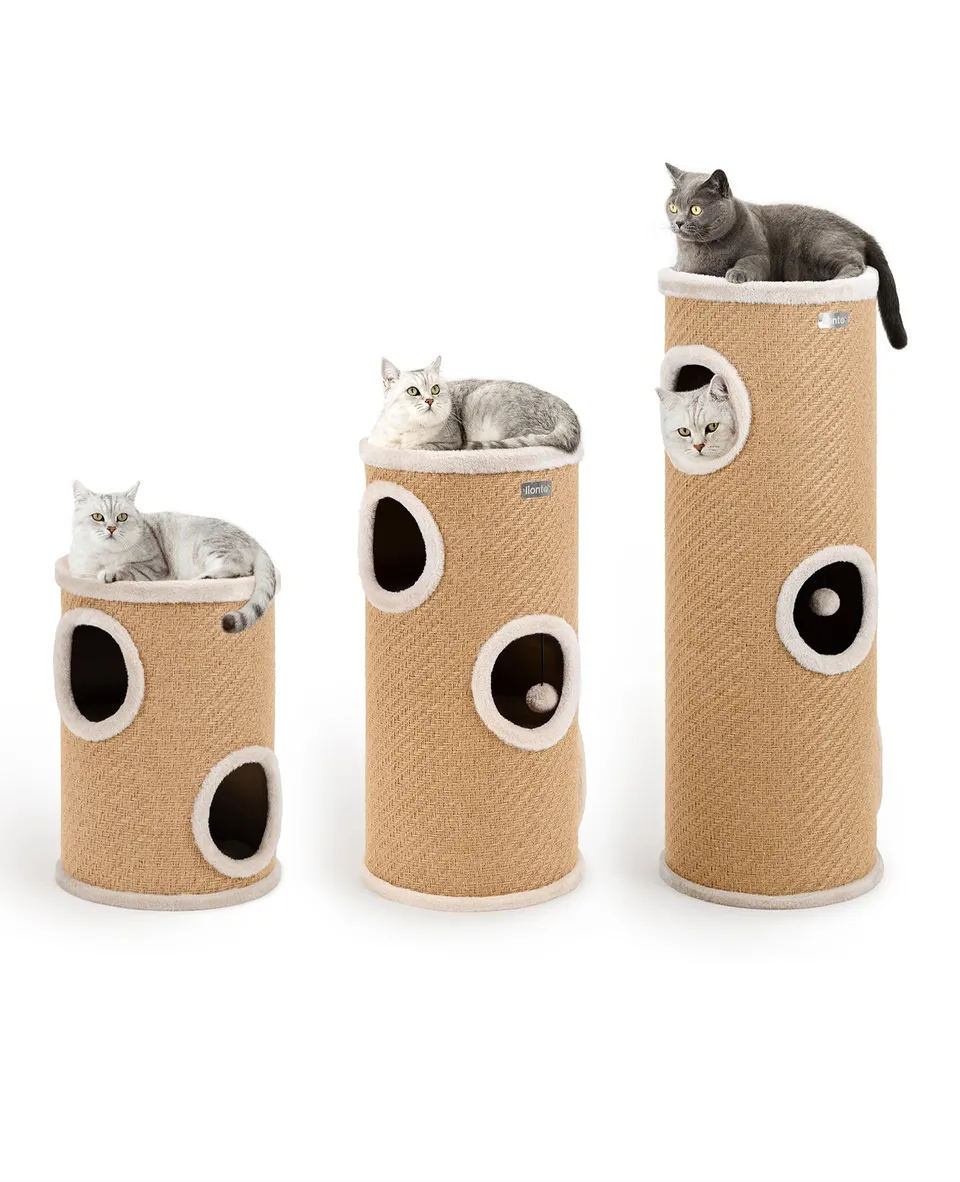 Lionto Kratztonne tiragraffi torre juta 50 cm per gatti