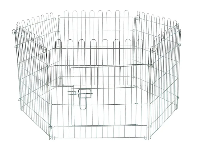 Kerbl Pet Outdoor Enclosure recinto esterno conigli 6 lati