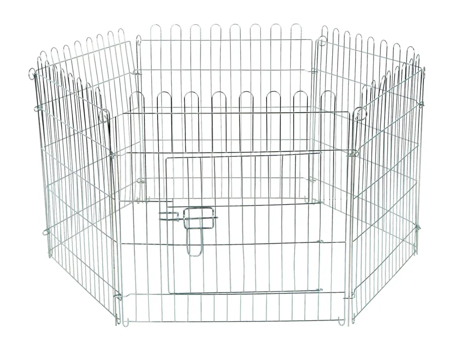 Kerbl Pet Outdoor Enclosure recinto esterno conigli 6 lati