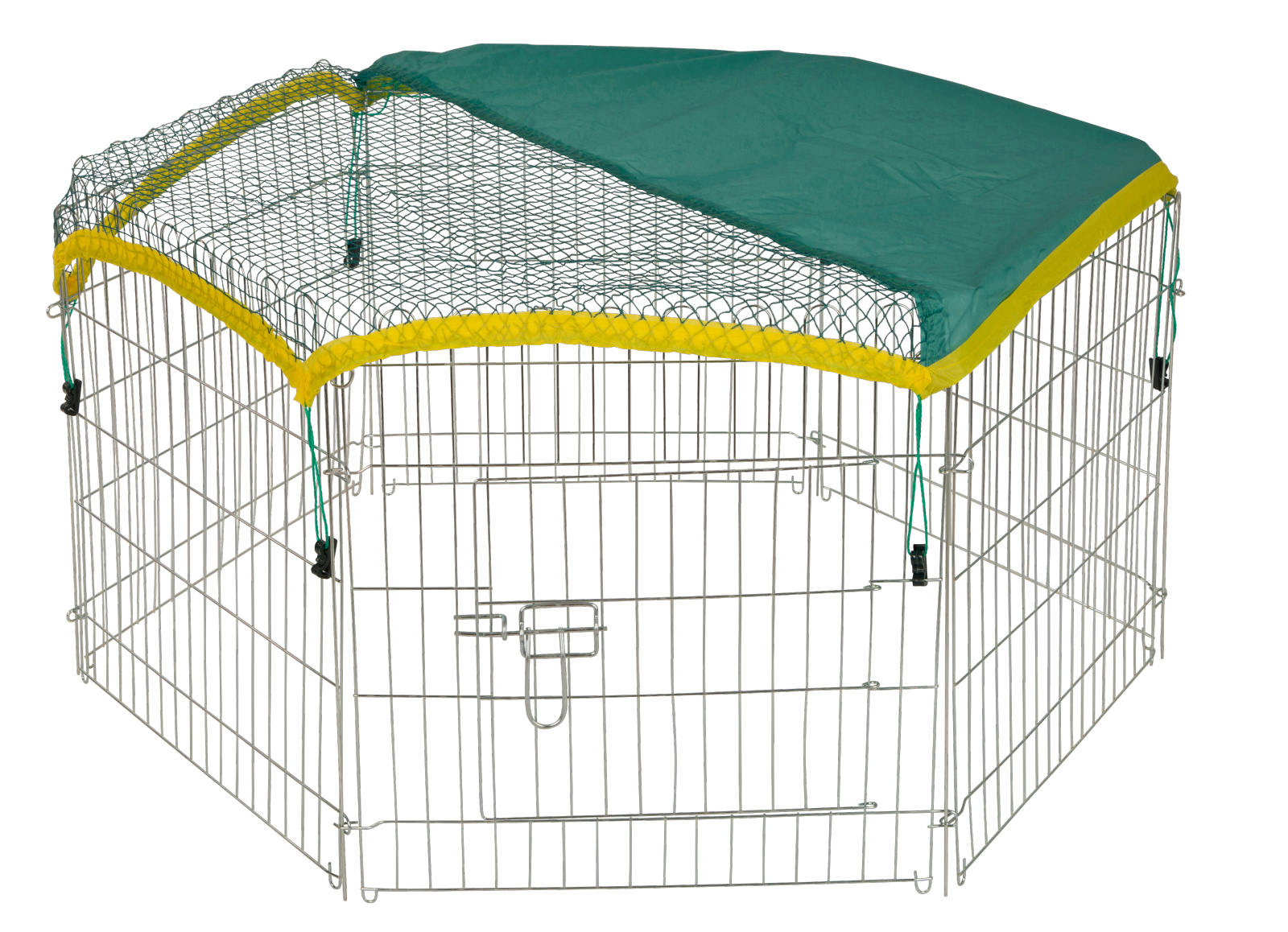 Kerbl Pet Outdoor Enclosure recinto esterno conigli 6 lati