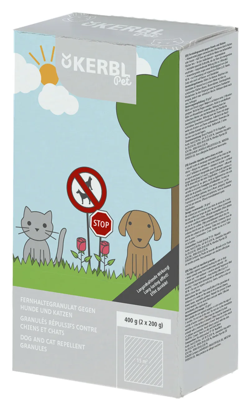 Kerbl Dog Training Granuli Repellente Cani e Gatti