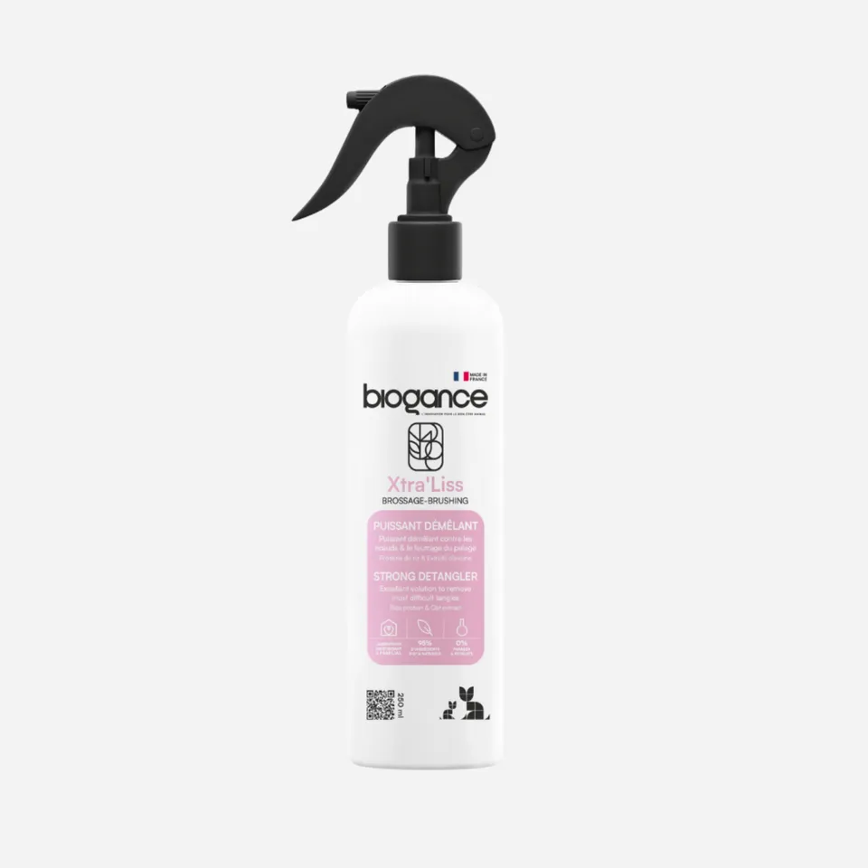 Biogance Xtra'Liss districante gatto pelo lungo proteina riso