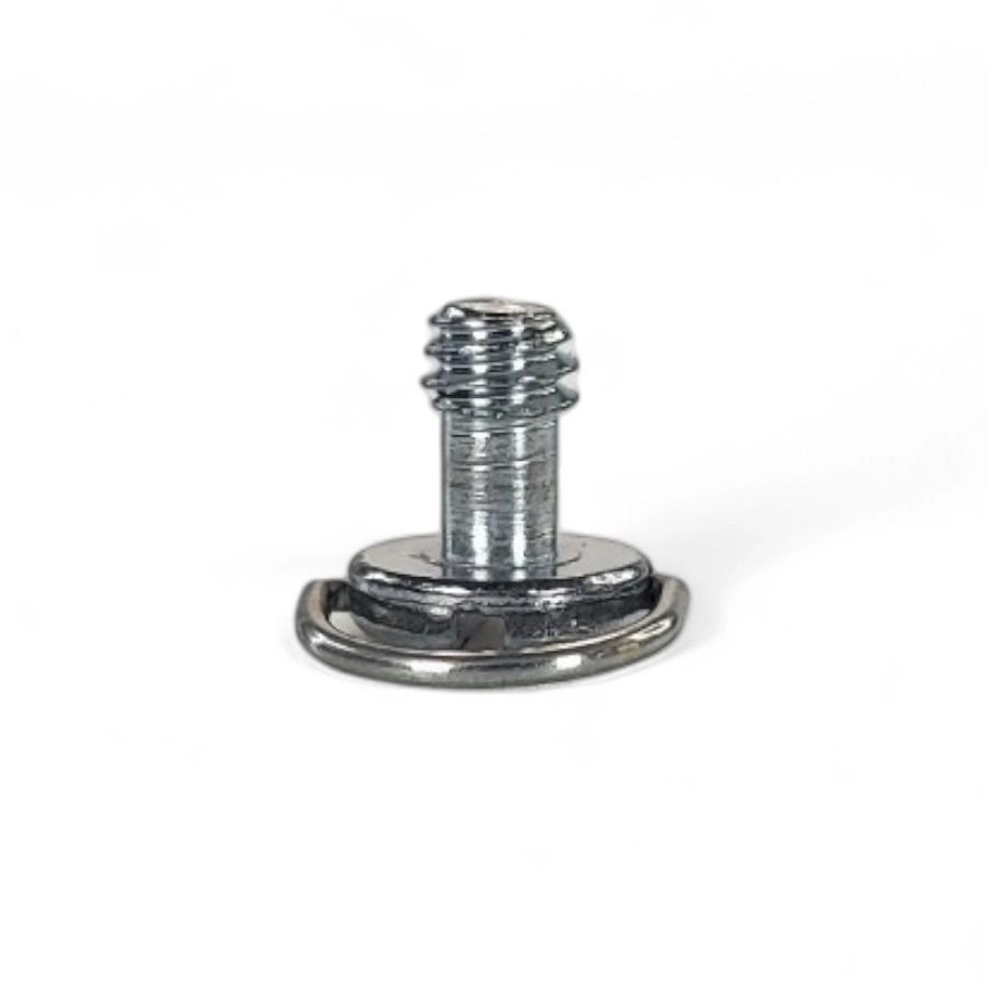 Toscani Rivetti e borchie Viti 1/4" anello D vite fotocamera ferro