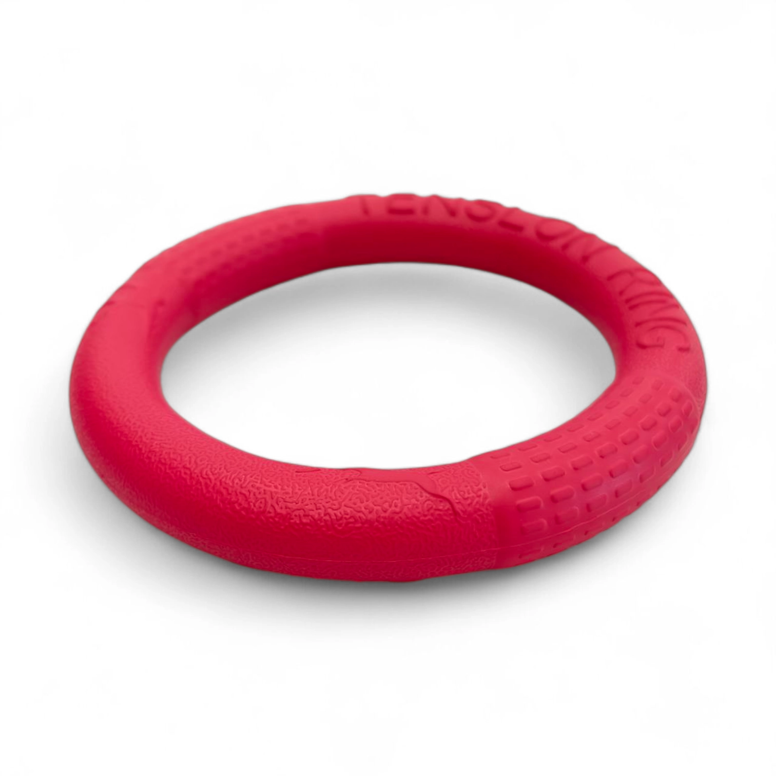 Toscani Giochi per Cani Cerchio EVA Galleggiante 18cm Rosso