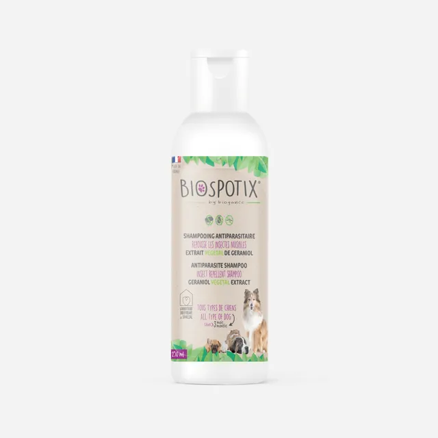 Biogance Biospotix shampoo antiparassitario cane pulci zecche