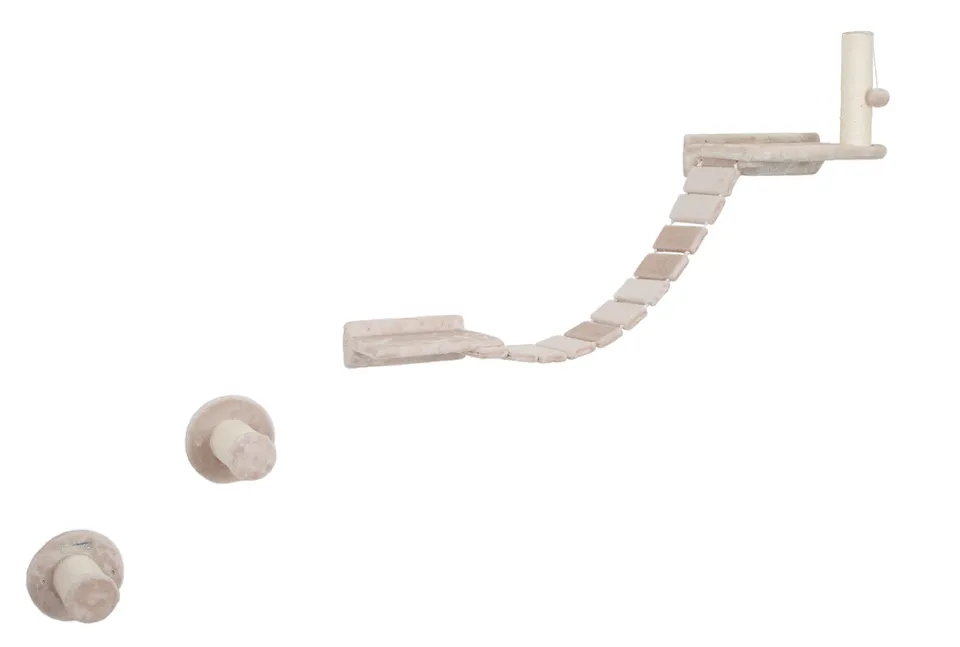 Kerbl Pet Matterhorn parete tiragraffi gatto 6 pezzi sisal