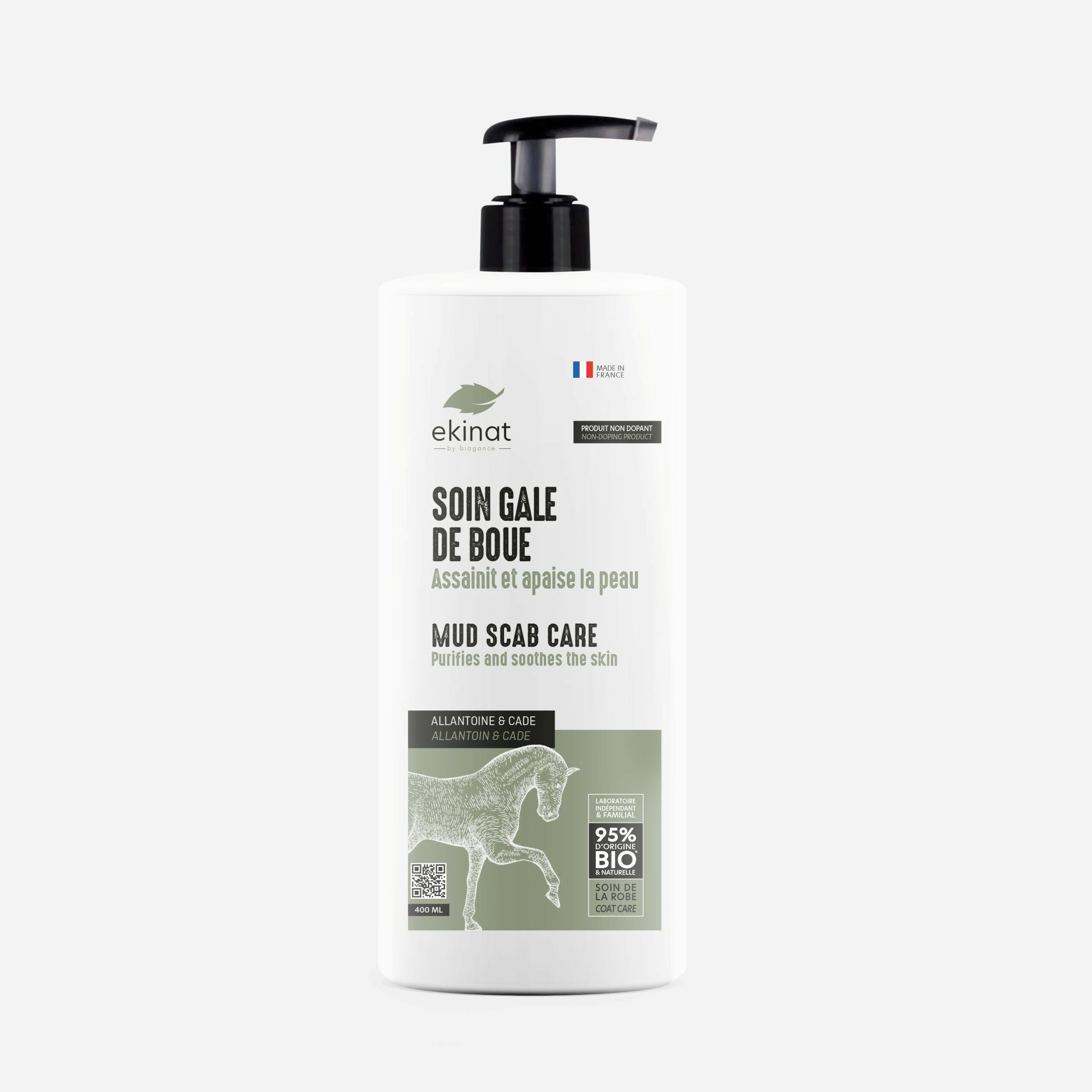 Biogance Ekinat Soin Gale de Boue cura mal del fango cavallo