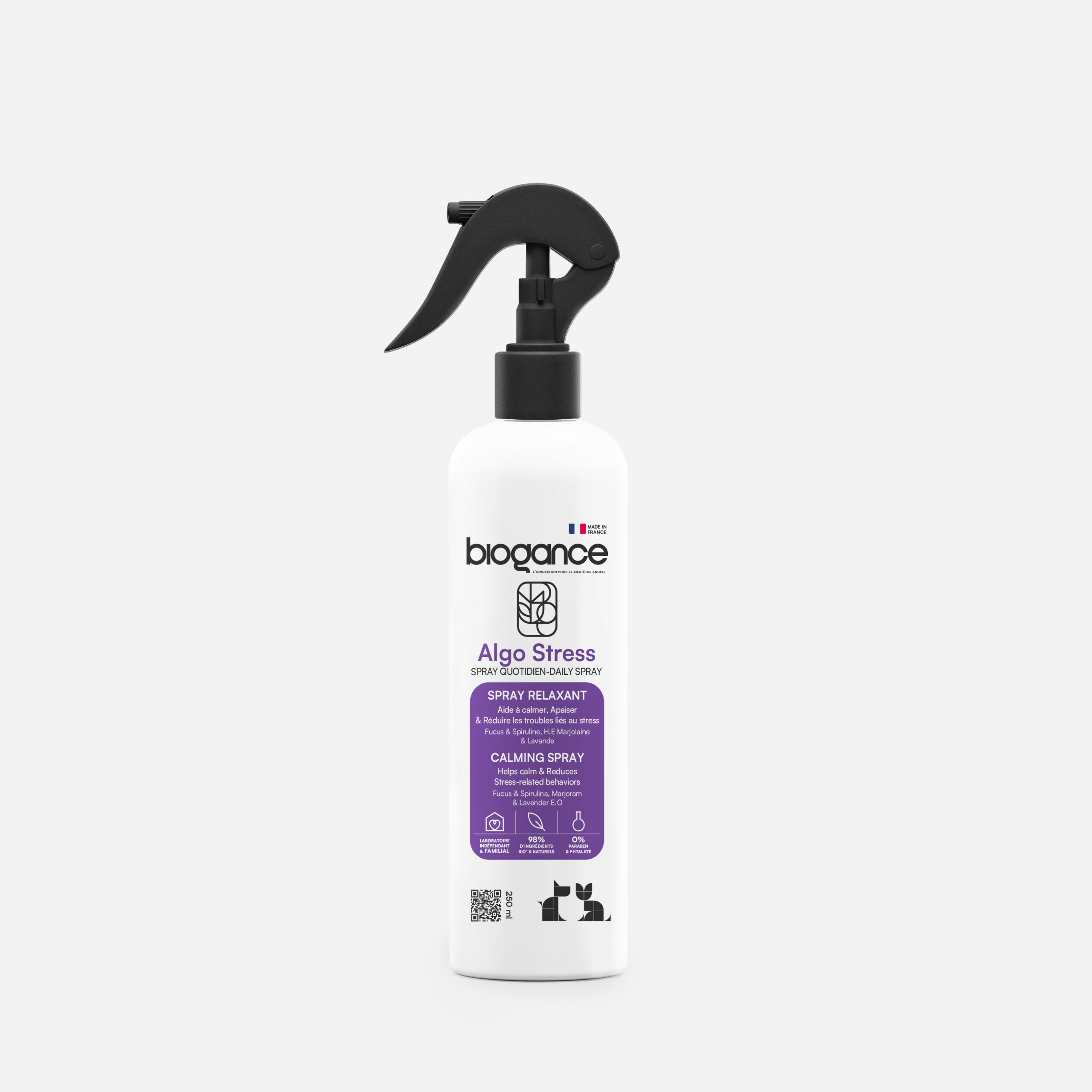 Biogance Algo Stress Spray antistress alghe cane e gatto