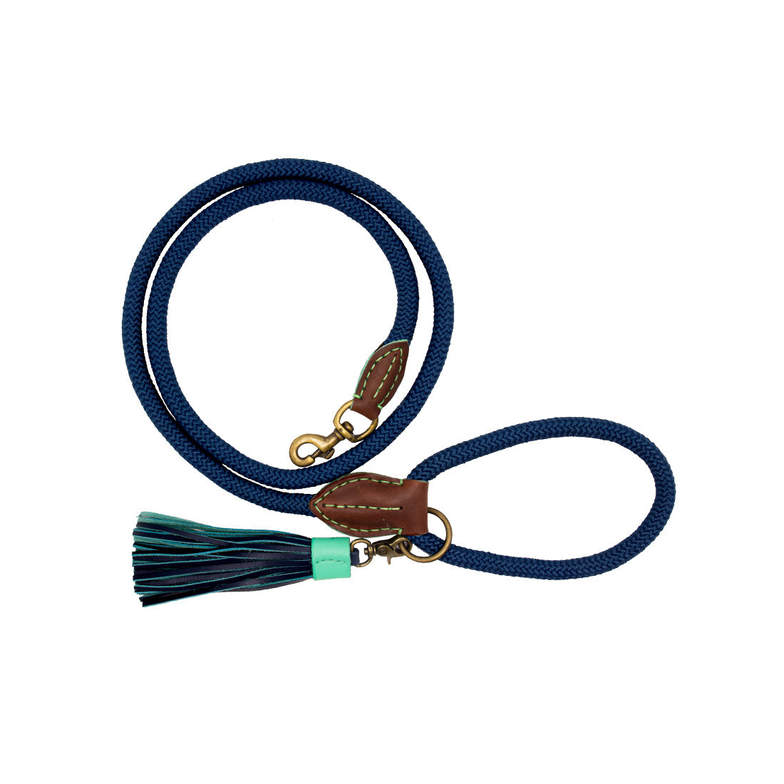 Dog with a Mission Buster Charm ciondolo cane blu scuro