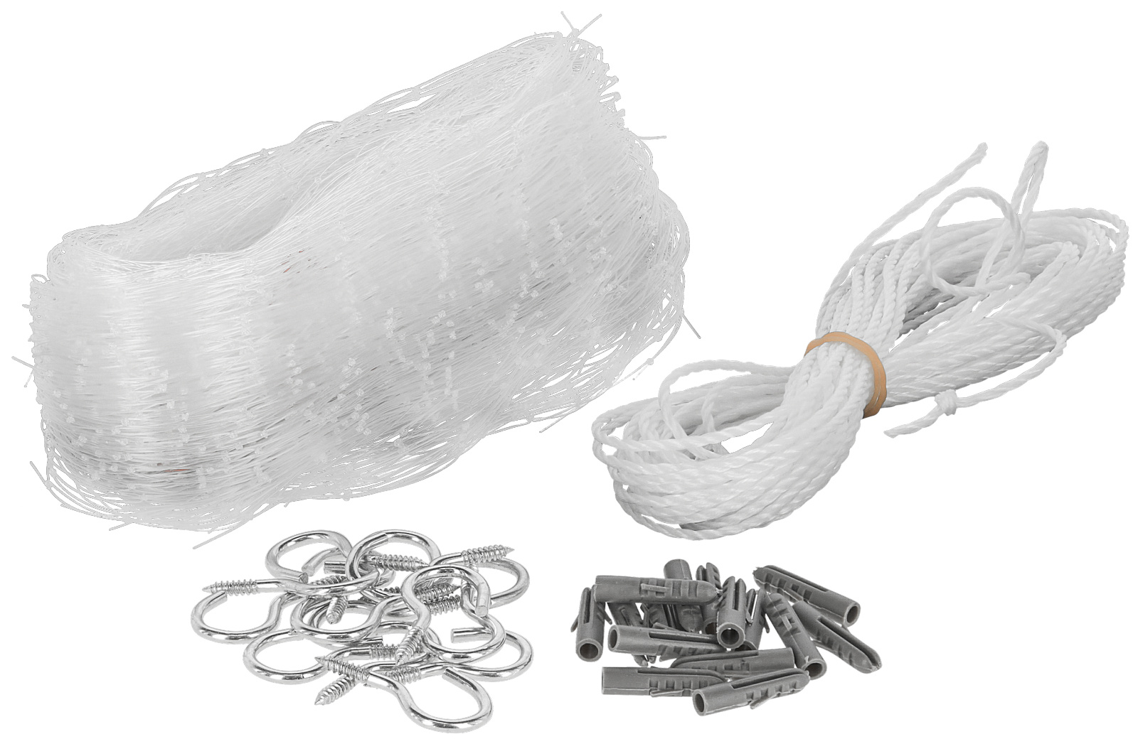 Kerbl Pet Cat Safety Net rete sicurezza gatti balcone con fissaggi