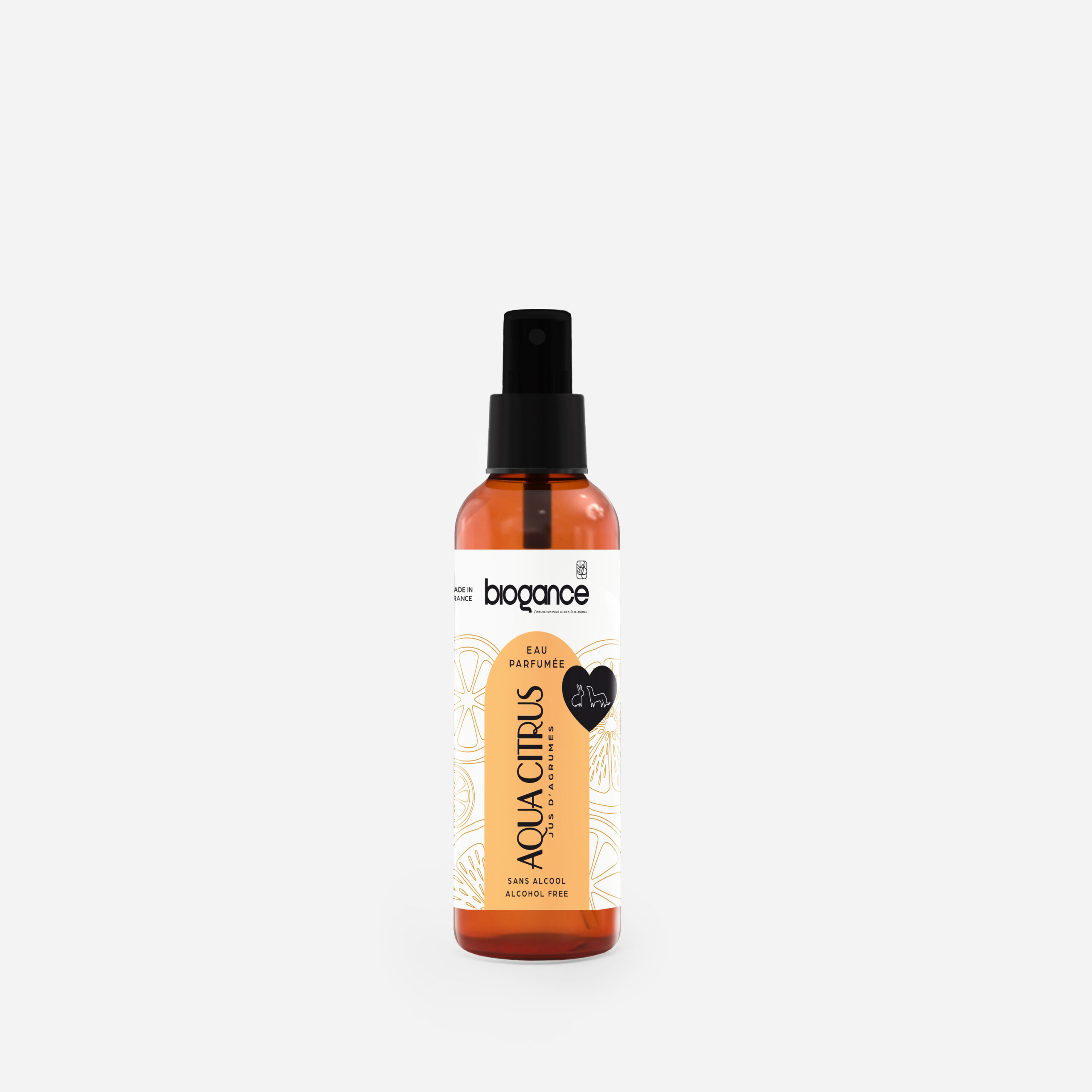 Biogance Aqua Citrus profumo NAC agrumi senza alcol