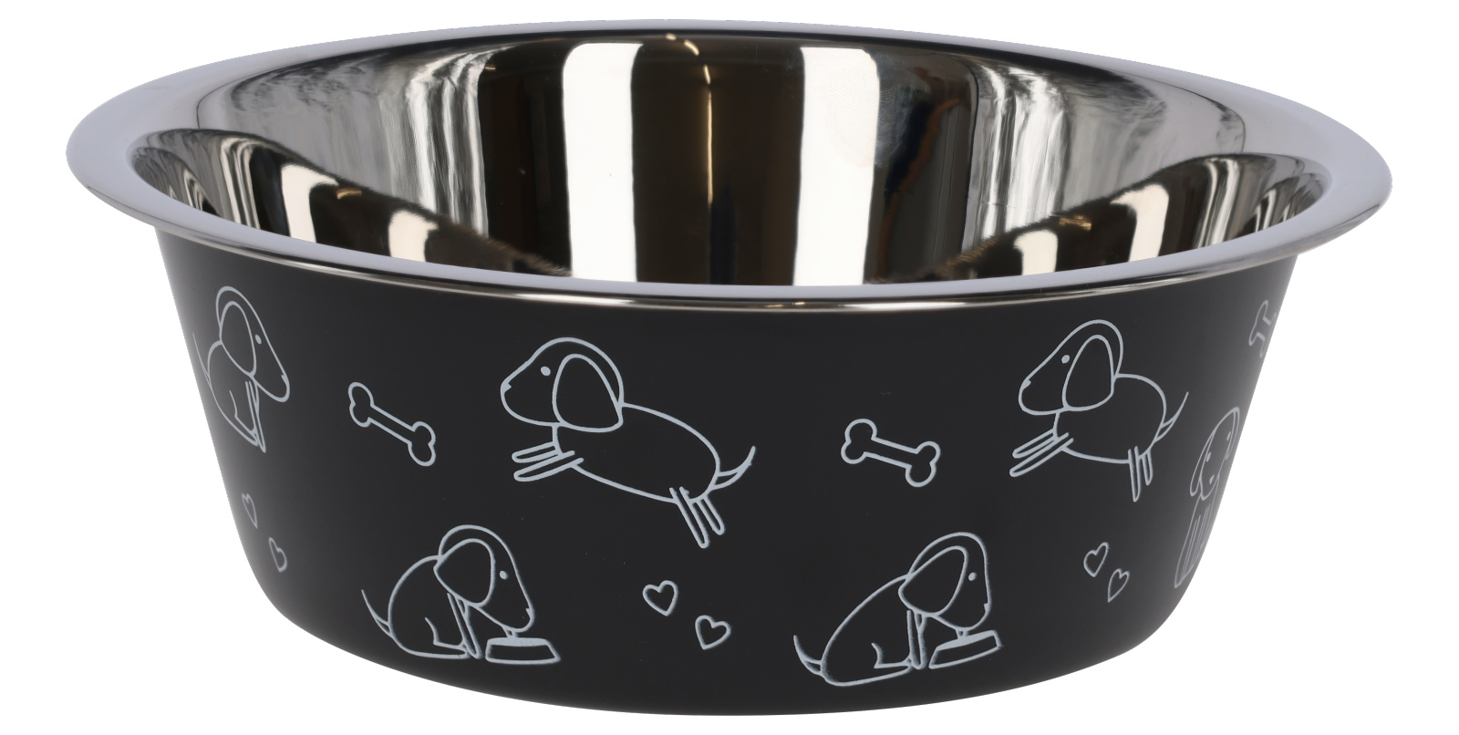 Kerbl Pet Stainless Steel Bowl Ciotola Cane Inox