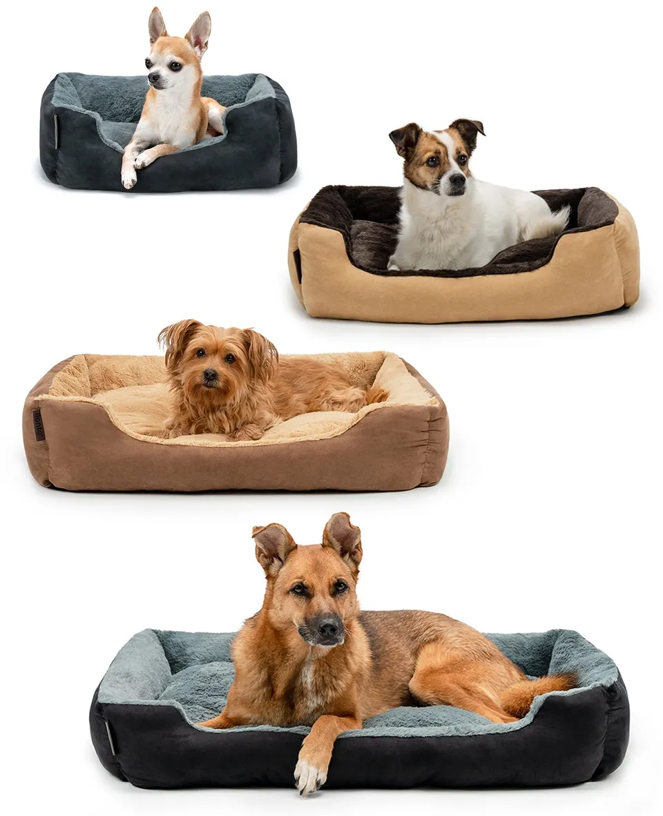 Lionto Hundebetten Hundebett Cuccia Cane Beige 75x60x19 cm